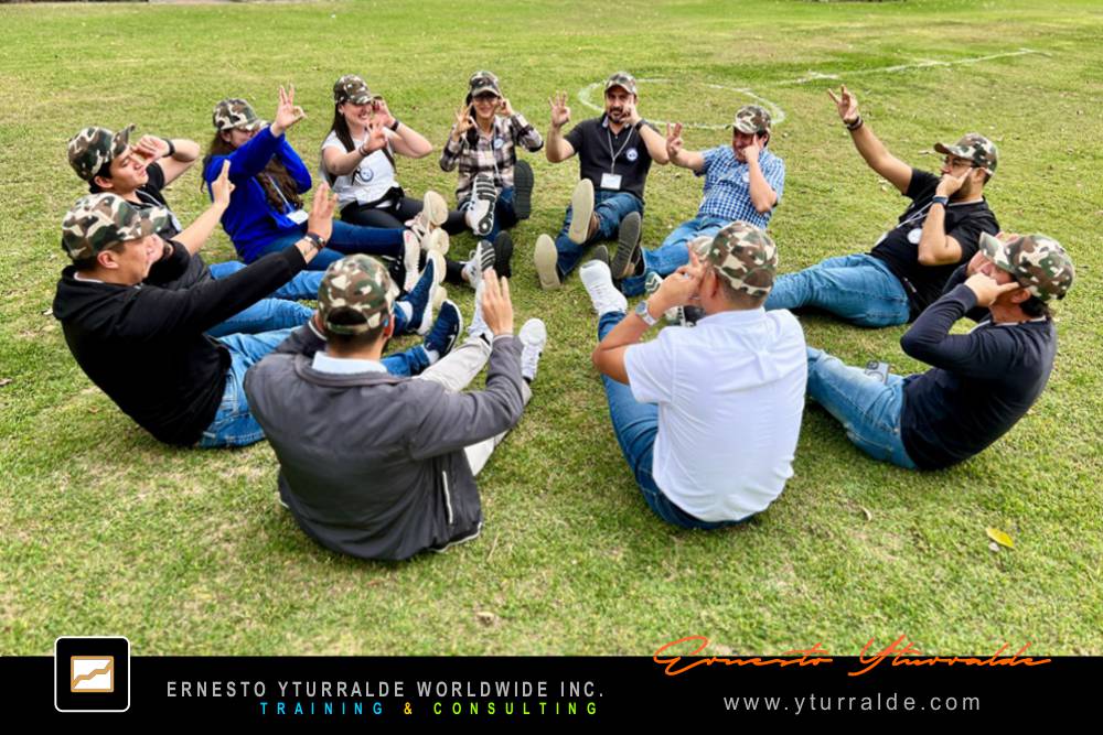 Outdoor Training | Dinámicas outdoor de Team Building hacia resultados y metas